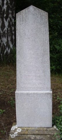 Herbert Johann 1853-1940 Koenig Regina 1858-1918 Grabstein